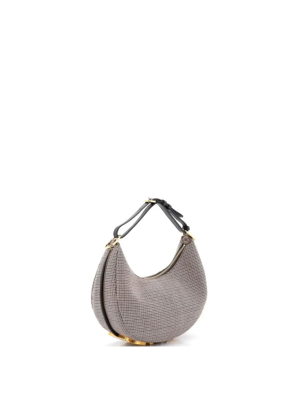 Fendigraphy Bag Houndstooth Wool Small #239815F18B
